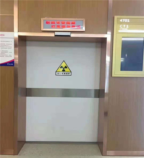 汕尾X光室用防射线铅板门